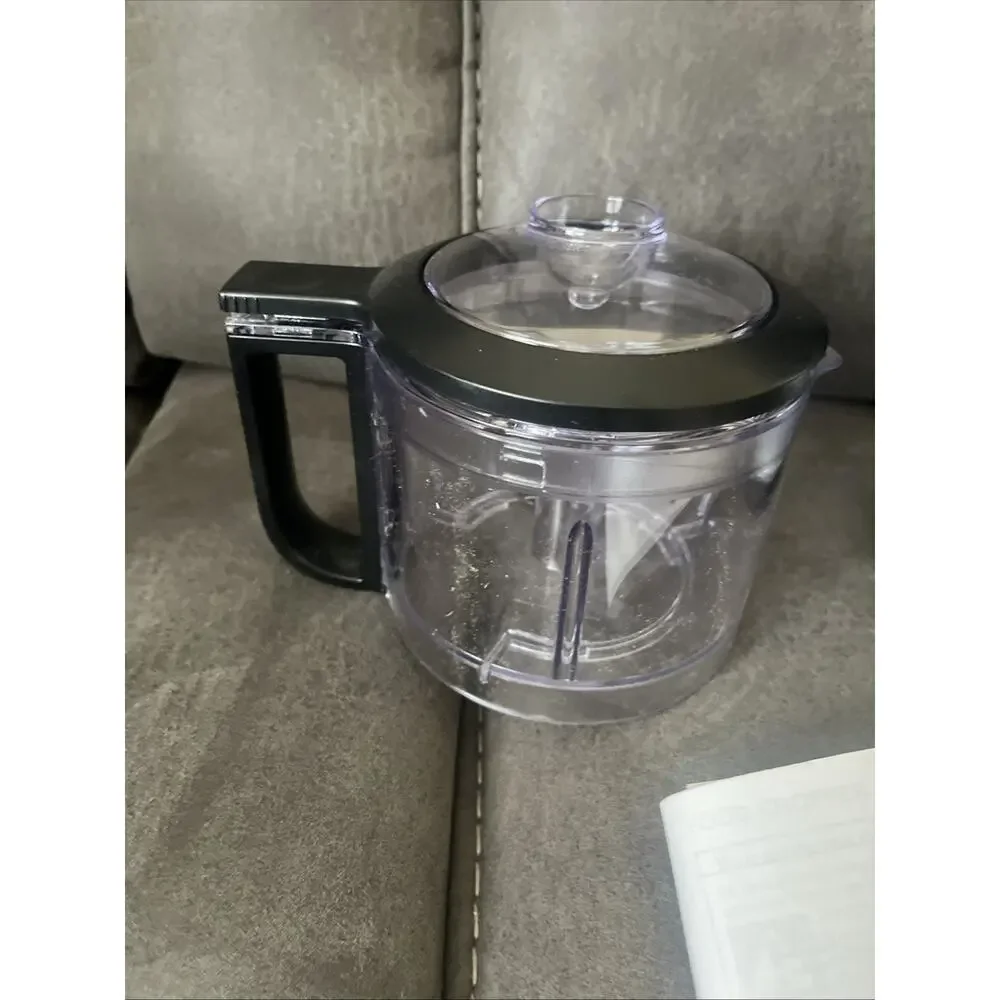 KitchenAid 3.5 Cup Food Chopper, 2 Speeds and Pulse, KFC3516 New. Extra Bowl